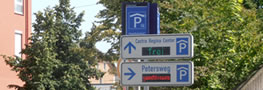 Zur &Uuml;bersichtskarte Parkpl&auml;tze in Regensburg 